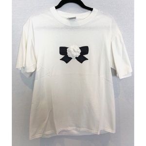 St. John White T-Shirt